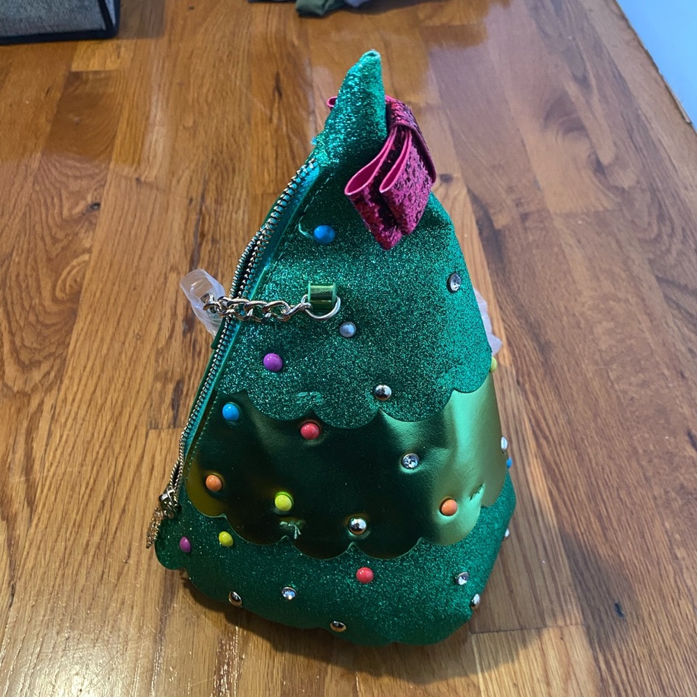 Betsey Johnson Christmas Tree Purse